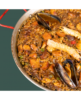 Paella de peix 2 persones